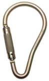 Werner 2in Gate Opening Steel Self-Locking 3600lb Gate Carabiner WA100303 at Pollardwater