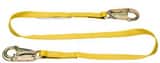 Werner 4ft x 1in Web Positioning Lanyard with 2 Snap Hooks WC111104 at Pollardwater
