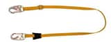 Werner 6ft x 1in Web Positioning Adjustable Lanyard with 2 Sanp Hooks WC111506 at Pollardwater