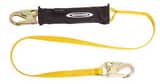 Werner 310lb 12ft Free Fall Lanyard, 400lb 6ft Free Fall Lanyard with 2 Snap Hooks WC311120 at Pollardwater