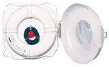 Jim-Buoy 5070 Series 60 ft. x 6 in. Life Ring Cabinet in White C5070A60WW at Pollardwater