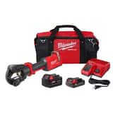 Milwaukee® M18™ M18 FORCE LOGIC 11T DIELESS LATCHED LINEAR UTILITY CRIMPER M287622 at Pollardwater