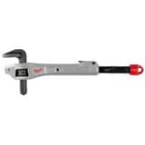 Milwaukee® Cheater™ Cheater Aluminum Offset Adaptable Pipe Wrench M48227322 at Pollardwater