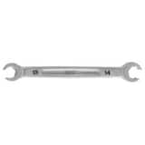 Milwaukee® 13MM X 14MM DOUBLE END FLARE NUT WRENCH M45968352 at Pollardwater