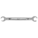 Milwaukee® 15MM X 17MM DOUBLE END FLARE NUT WRENCH M45968353 at Pollardwater