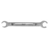 Milwaukee® 19MM X 21MM DOUBLE END FLARE NUT WRENCH M45968355 at Pollardwater