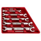 Milwaukee® 5PC DOUBLE END FLARE NUT WRENCH SET - SAE M48229470 at Pollardwater