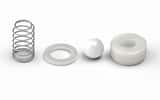 Koflo Corporation QUILL 1/2 REBUILD KIT PVDF KQRKK5 at Pollardwater