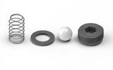 Koflo Corporation QUILL 1 REBUILD KIT PVC KQRKP1 at Pollardwater