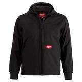 Milwaukee® FREEFLEX™ FREEFLEX SOFTSHELL HOODED JACKET M312BS at Pollardwater