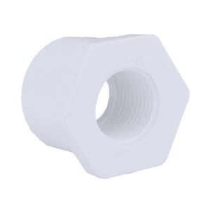 1 x 1/2 in. PVC Schedule 40 Female Bushing