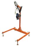 FallTech 5pc Confined Space Davit System with 12 in. to 29 in. Offset Davit Arm and SRL-R F6050328R at Pollardwater
