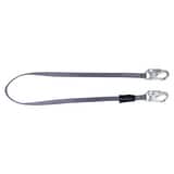 FallTech 6 ft. Web Restraint Lanyard, Fixed-length with Steel Snap Hooks F8206 at Pollardwater