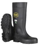 Boss® Boss Black PVF Steel Toe Boot P38382010 at Pollardwater