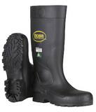 Boss® Boss Black PVF Steel Toe Boot P38382011 at Pollardwater