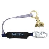 FallTech Hinged Trailing Rope Adjuster with 3 ft. ViewPack® Energy Absorbing Lanyard F8358 at Pollardwater