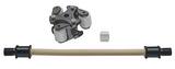 Stenner #8X S4QP HEAD SERVICE KIT 60 PSI *X SS4108XK at Pollardwater