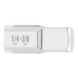 Milwaukee® Four Flat™ 1/4 DRIVE 1/4F X 3/8M ADAPTER M42049110 at Pollardwater