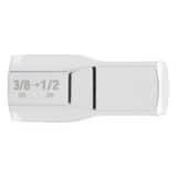 Milwaukee® Four Flat™ 3/8 DRIVE 3/8F X 1/2M ADAPTER M42049111 at Pollardwater