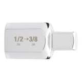 Milwaukee® Four Flat™ 1/2 DRIVE 1/2F X 3/8M ADAPTER M42049113 at Pollardwater