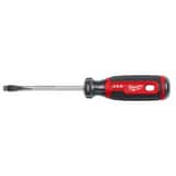 Milwaukee® 1/4 SLOTTED 4 CUSHION GRIP SCREWDRIVER USA MMT206 at Pollardwater
