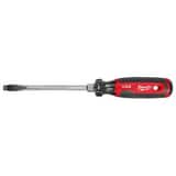 Milwaukee® 5/16 SLOTTED 6 CUSHION GRIP SCREWDRIVER USA MMT207 at Pollardwater