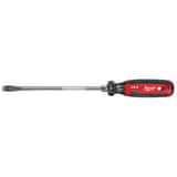 Milwaukee® 3/8 SLOTTED 8 CUSHION GRIP SCREWDRIVER USA MMT209 at Pollardwater