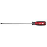 Milwaukee® 3/16 CABINET 8 CUSHION GRIP SCREWDRIVER USA MMT213 at Pollardwater
