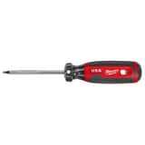 Milwaukee® #1 SQUARE 3 CUSHION GRIP SCREWDRIVER USA MMT217 at Pollardwater
