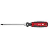 Milwaukee® #3 SQUARE 6 CUSHION GRIP SCREWDRIVER USA MMT219 at Pollardwater