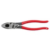 Milwaukee® 9 LINEMAN DIPPED GRIP PLIERS W/ CRIMPER & BOLT CUTTER USA MMT500C at Pollardwater