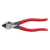 Milwaukee® 7 DIAGONAL DIPPED GRIP CUTTING PLIERS USA MMT507 at Pollardwater