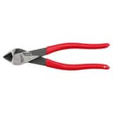 Milwaukee® 8 in. Diagonal Dipped Grip Cutting Pliers MMT508 at Pollardwater