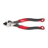 Milwaukee® 7 DIAGONAL COMFORT GRIP CUTTING PLIERS USA MMT557 at Pollardwater