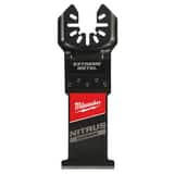 Milwaukee® NITRUS Nitrus Carbide Extreme Metal Universal Fit Open-Lok Multi-Tool Blade (3 pk) M49251563 at Pollardwater