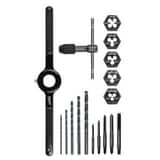 Milwaukee® 17PC METRIC TAP AND DIE SET M49225601 at Pollardwater