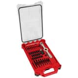 Milwaukee® 38PC SAE TAP & DIE PACKOUT SET W/ HEX-LOK 2-IN-1 HANDLE M49225604 at Pollardwater