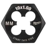 Milwaukee® M10-1.00 MM 1-INCH HEX THREADING DIE M49575354 at Pollardwater