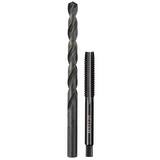 Milwaukee® M8-1.25 MM STRAIGHT FLUTE PLUG TAP & H DRILL BIT M49575543 at Pollardwater