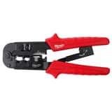 Milwaukee® RATCHETING MODULAR CRIMPER & STRIPPER M48223076 at Pollardwater