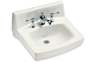 Kohler Greenwich Vitreous China Lavatory Sink With Single