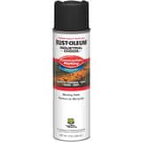 Rust-Oleum® Industrial Choice® 1400 System Black Water-Based Construction Marking Paint R359824 at Pollardwater