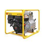 Wacker Neuson Honda 3in Trash Pump with Cage, 8hp W5100058535 at Pollardwater