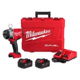 Milwaukee® M18 FUEL 1/2 HIGH TORQUE IMPACT WRENCH W/ PIN DETENT KIT M296622 at Pollardwater