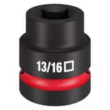 Milwaukee® SHOCKWAVE™ SHOCKWAVE IMPACT DUTY 1 DRIVE 13/16 STANDARD 4 POINT SQUARE SOCKET M49667841 at Pollardwater