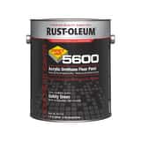 Rust-Oleum® 5600 SYSTEM Acrylic Urethane Floor Paint R261118 at Pollardwater