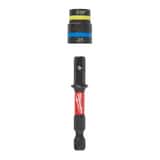 Milwaukee® Shockwave Impact Duty Magnetic Nut Driver, 5/16, 3/8