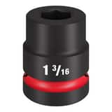 Milwaukee® SHOCKWAVE™ SHOCKWAVE IMPACT DUTY 1 DRIVE 1-3/16 STANDARD 6 POINT SOCKET M49666551 at Pollardwater