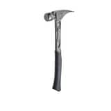 Milwaukee® STILETTO TIBONE 14OZ MILLED TITANIUM FRAMING HAMMER MTIB14RMC at Pollardwater