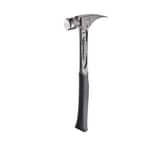 Milwaukee® STILETTO TIBONE 14OZ SMOOTH TITANIUM FRAMING HAMMER MTIB14RSC at Pollardwater